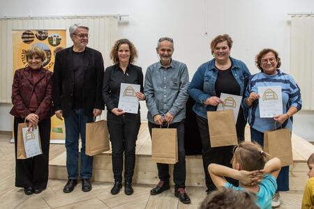 Uveljavljeni kamišibajkarji